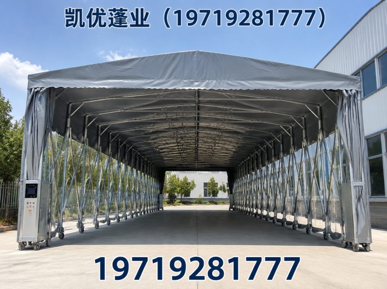 庐江县仓库篷房展示图