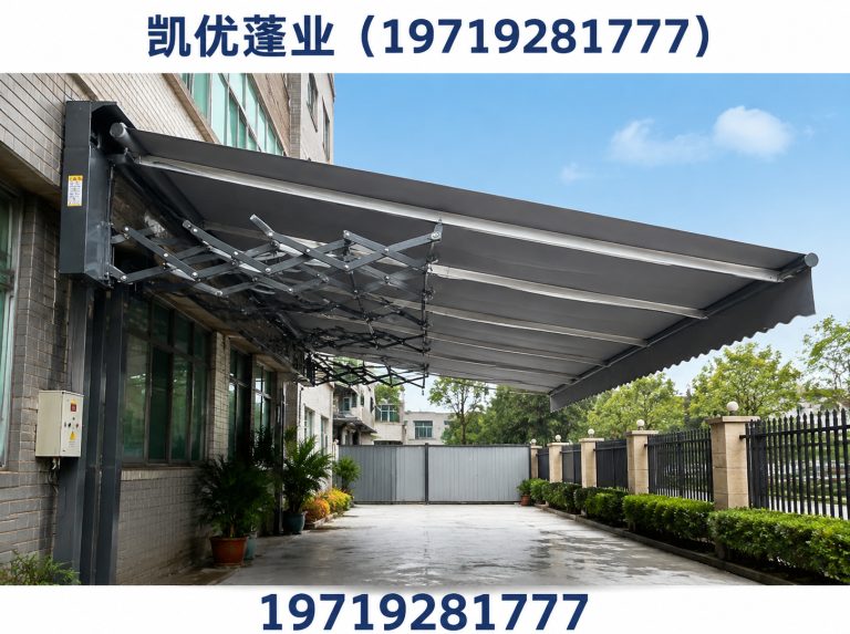 庐江县大型推拉棚展示图